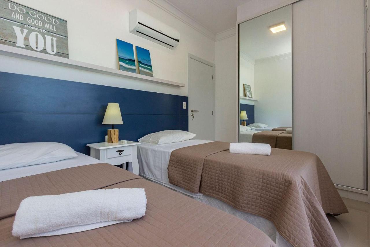 501-3 Cdeal - Cobertura com piscina privativa 3 dorms até 6 pessoas Appartamento Bombinhas Esterno foto