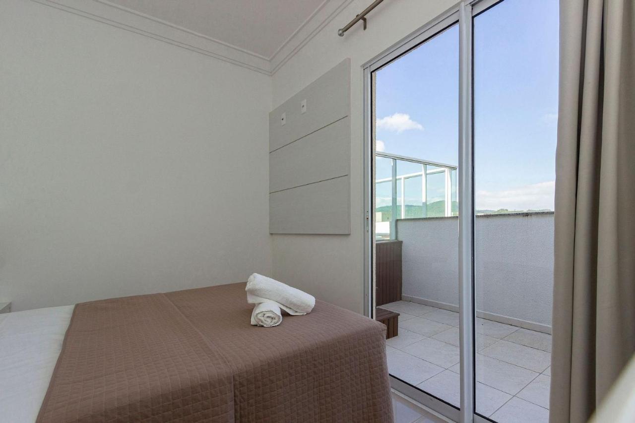 501-3 Cdeal - Cobertura com piscina privativa 3 dorms até 6 pessoas Appartamento Bombinhas Esterno foto