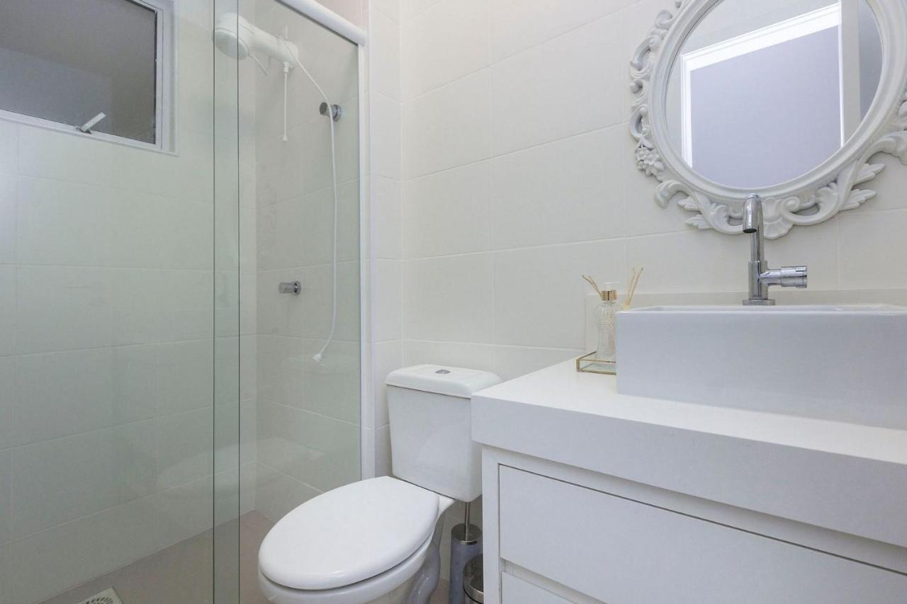 501-3 Cdeal - Cobertura com piscina privativa 3 dorms até 6 pessoas Appartamento Bombinhas Esterno foto