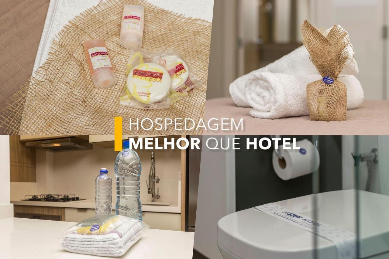 501-3 Cdeal - Cobertura com piscina privativa 3 dorms até 6 pessoas Appartamento Bombinhas Esterno foto