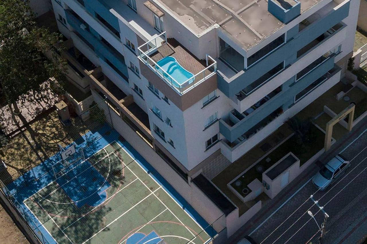 501-3 Cdeal - Cobertura com piscina privativa 3 dorms até 6 pessoas Appartamento Bombinhas Esterno foto