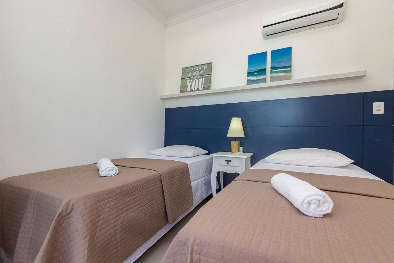 501-3 Cdeal - Cobertura com piscina privativa 3 dorms até 6 pessoas Appartamento Bombinhas Esterno foto